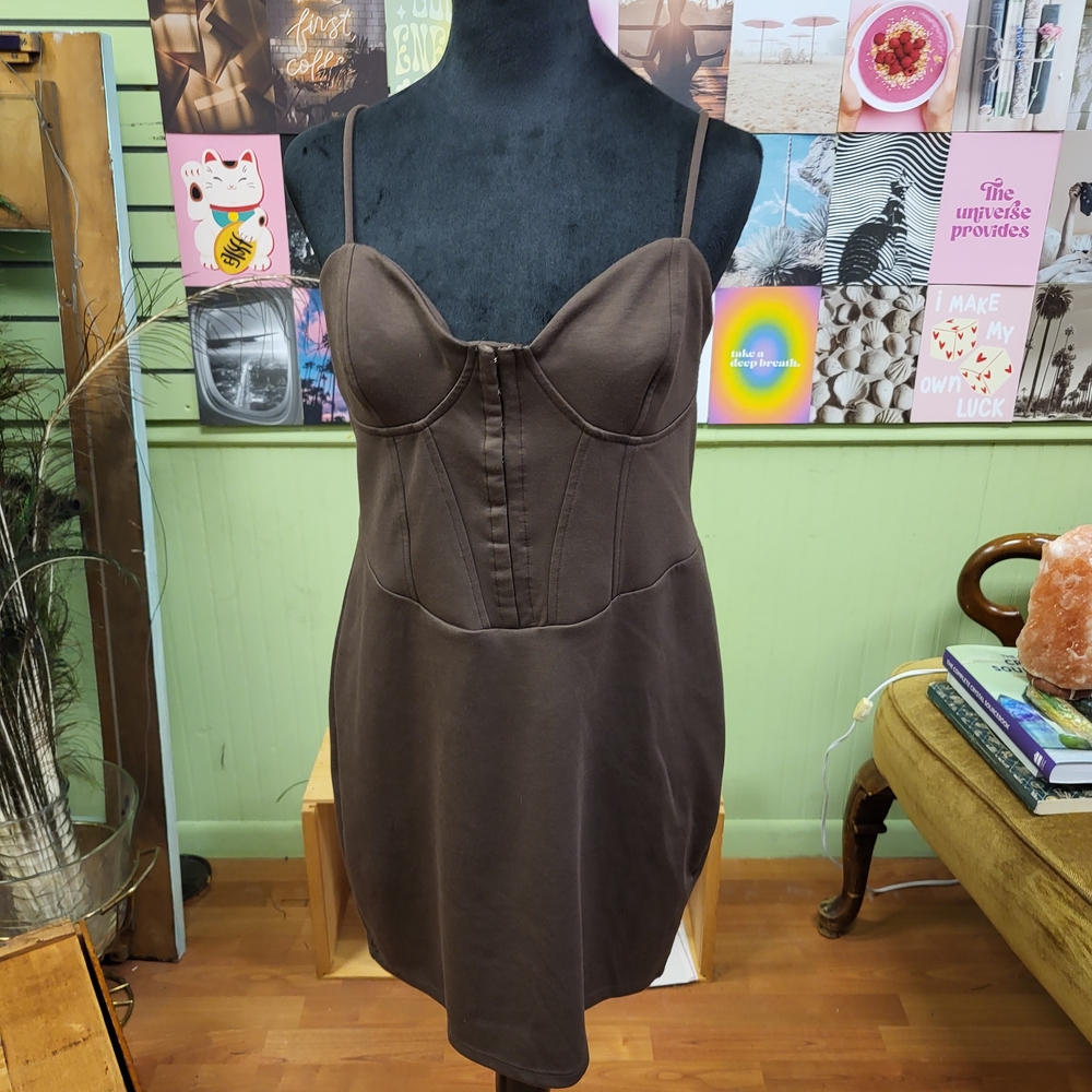 Wild Fable Espresso Mini Dress